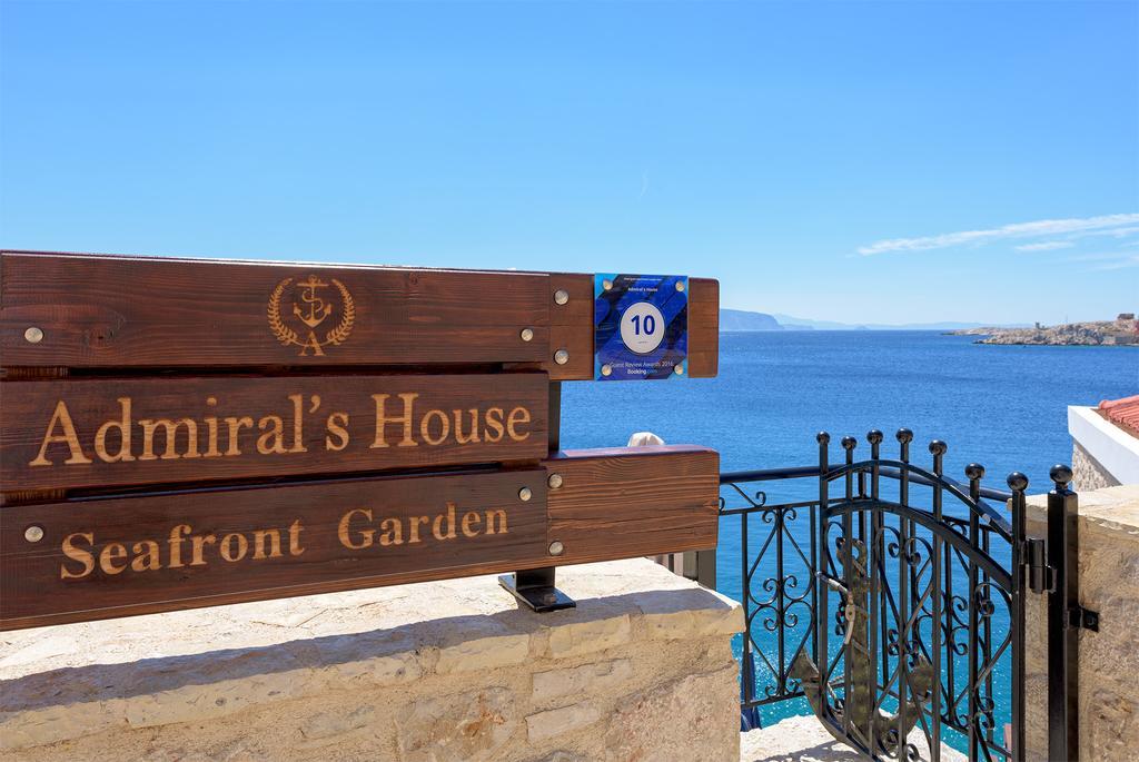 Admiral'S House Villa Chalki Town Exterior photo